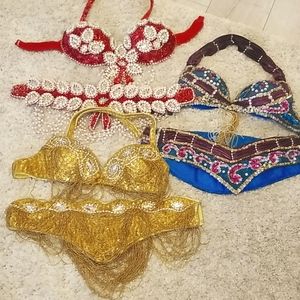 Bellydance Costumes bundle of three